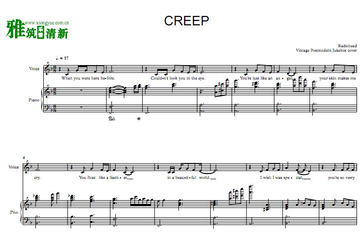 Postmodern Jukebox  CREEPٰ 