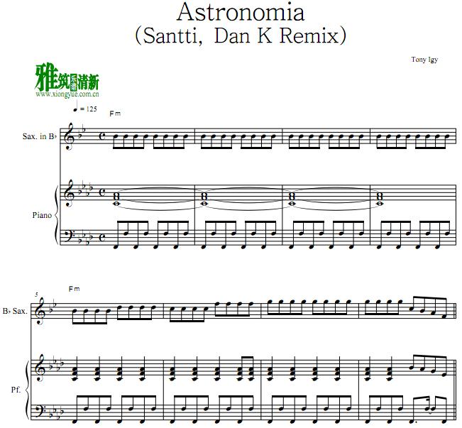 Tony Igy - Astronomia Bb˹ٰ