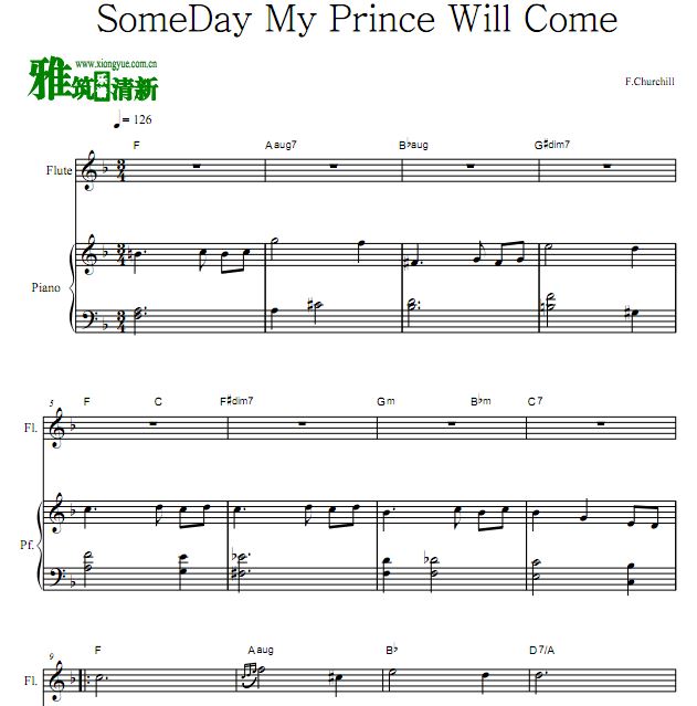 ѩ Someday My Prince Will ComeѸٶ