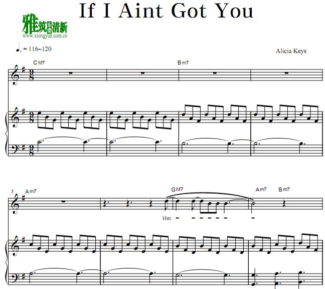 Alicia Keys-If I Ain't Got Youٰ