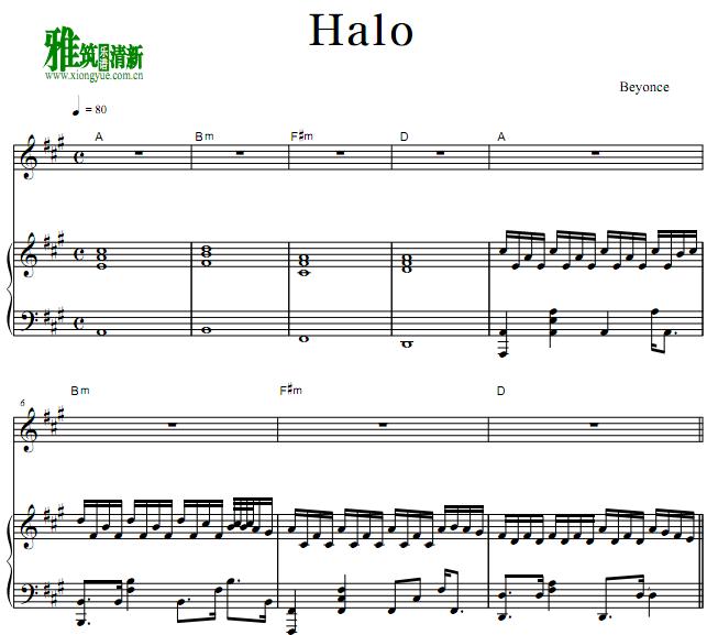 Beyonce - Haloٰ