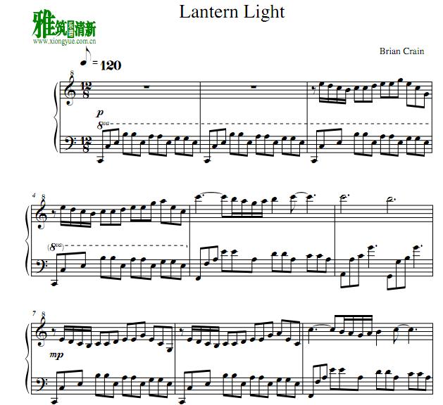Brian Crain - Lantern Light