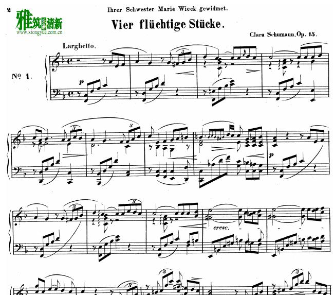  Fleeting Pieces op15