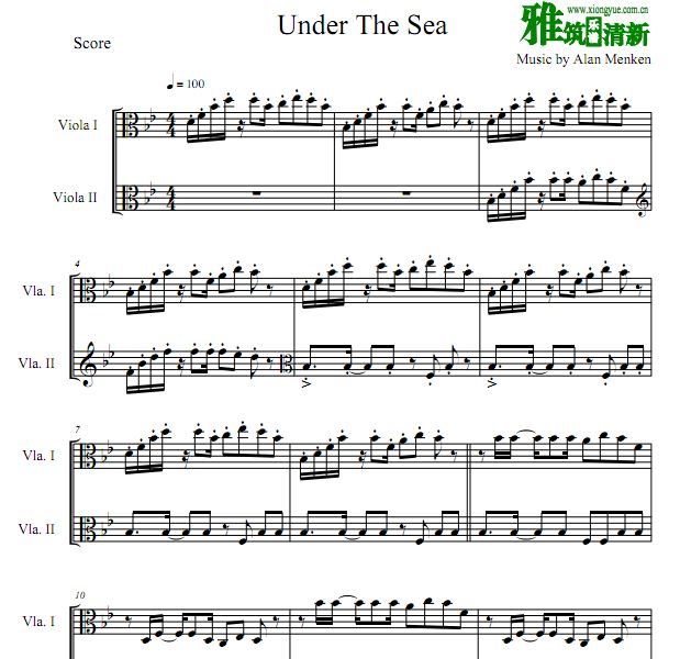 С Under The Seaٶ