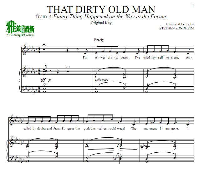 ų - That Dirty Old Man  ٰ