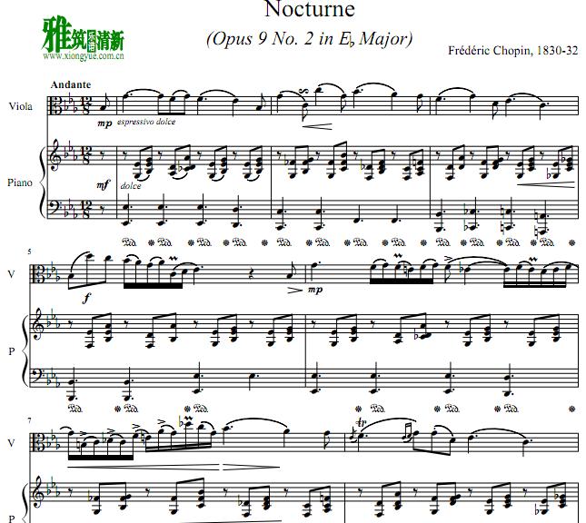 Фҹ Nocturne Op 9 No.2ٸٰ