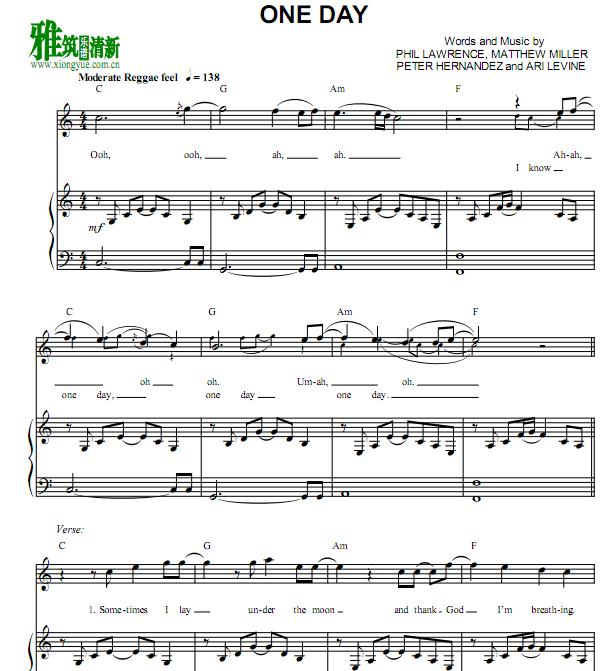 Matisyahu - One Dayٰ