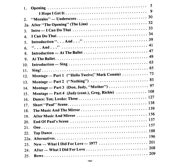  A chorus line׸ٰ 221ҳ