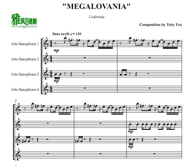 Undertale - Megalovania˹