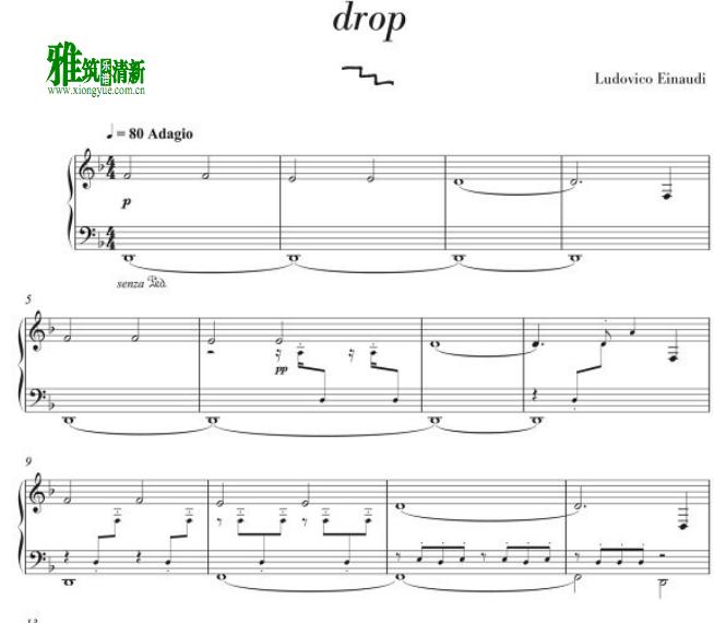 Ludovico Einaudi - drop