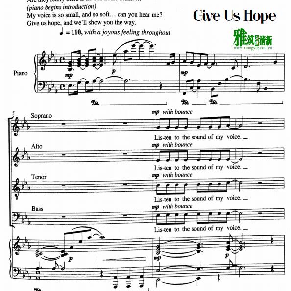 Sounds of a Better World - Give Us Hopeϳٰ