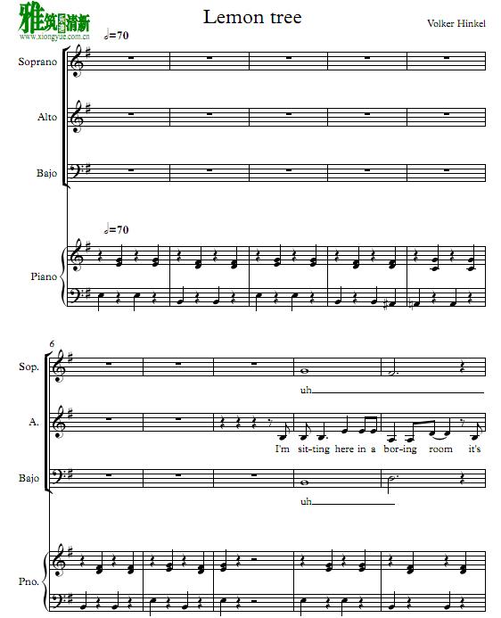 Lemon Tree�������ϳ����ٰ�����