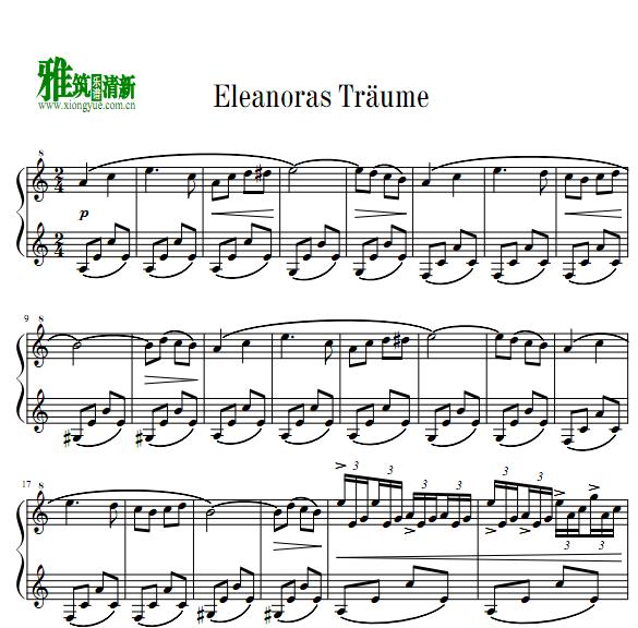 Oskar Schuster - Eleanoras Traeume