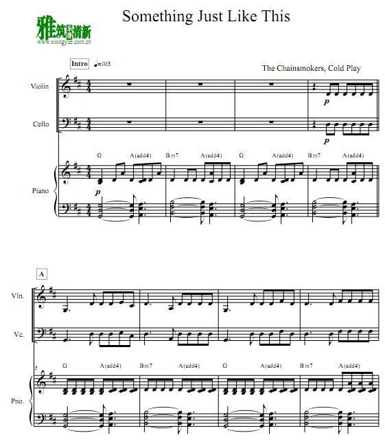 Something Just Like This Сٴٸ