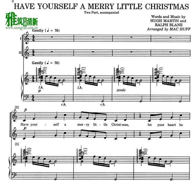 have yourself a merry little christmas 2ϳٰ