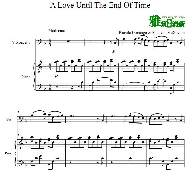 A Love Until The End Of Timeٸٶ