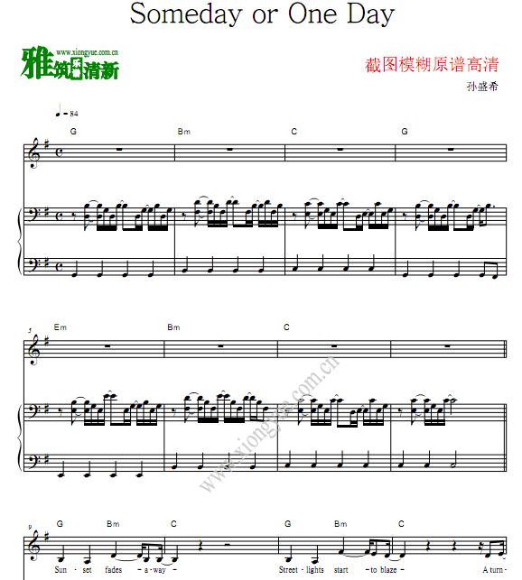 ʢϣ Ƭͷ Someday or One Dayٰ 