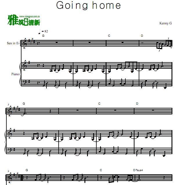 Kenny G - Going home ����&middot;�� �ؼҽ�E����˹���ٰ�����