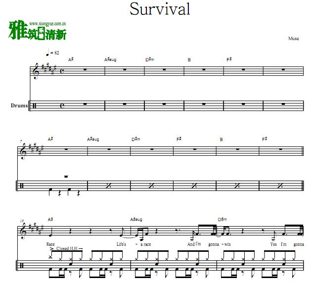 ˹ֶ Muse - Survival