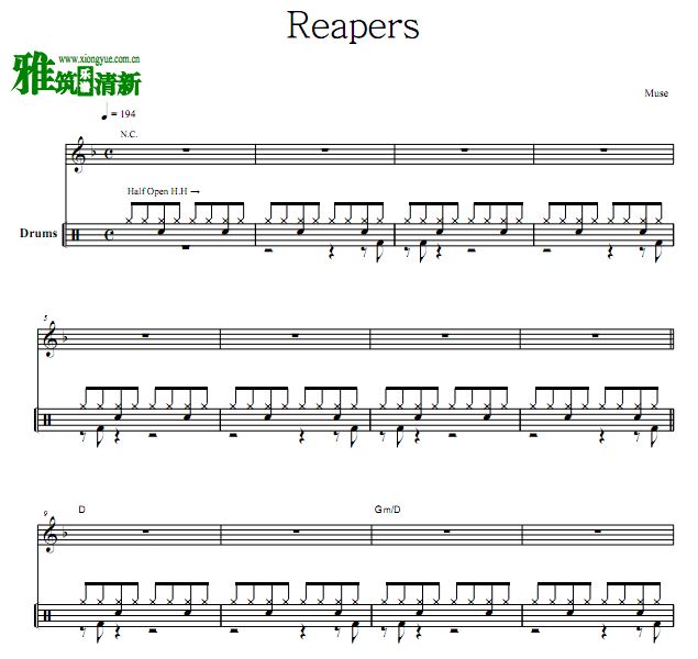 ˹ֶ Museֶӹ Reapersӹ