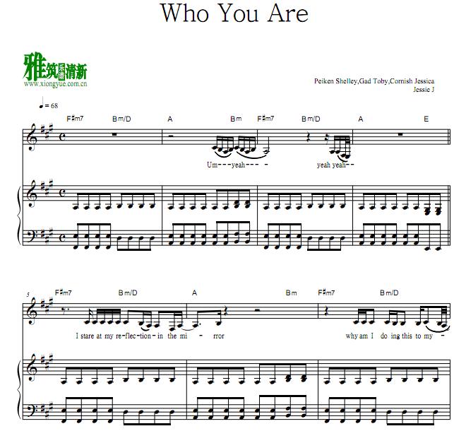 Jessie J - Who You Areٰ