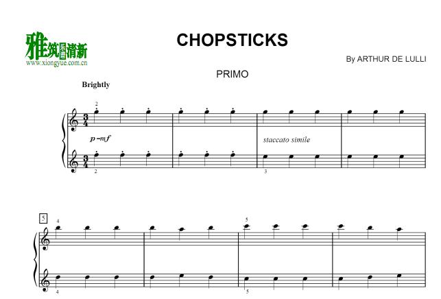  chopsticks