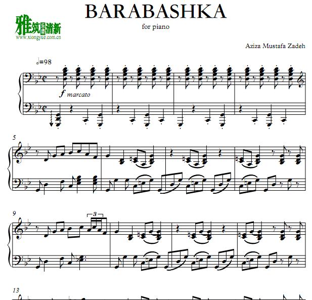 aziza mustafa zadeh - Barabashka