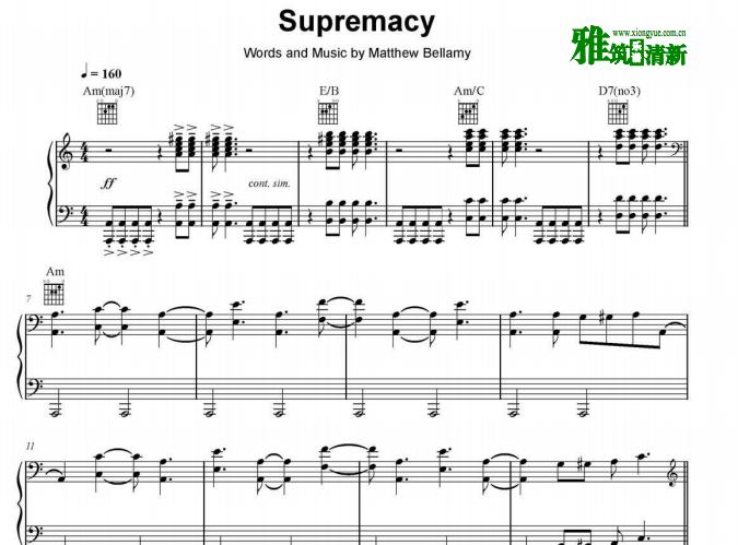 Muse˹ֶ Supremacyٰ