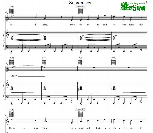 Muse˹ֶ Supremacy 