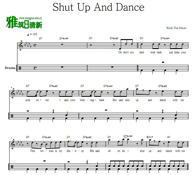 Walk The Moon - Shut Up And Danceӹ