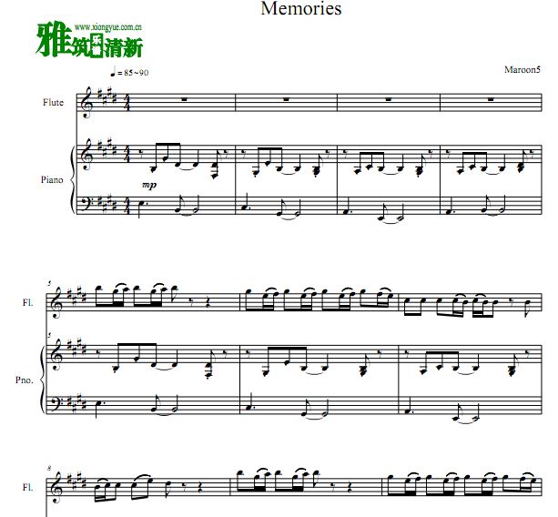 ħ Maroon 5 - MemoriesѸٶ