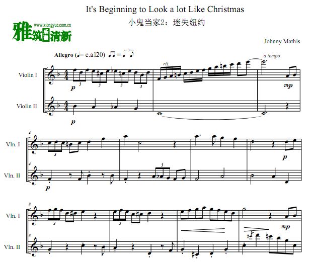 It's Beginning to Look a Lot Like ChristmasСٶ