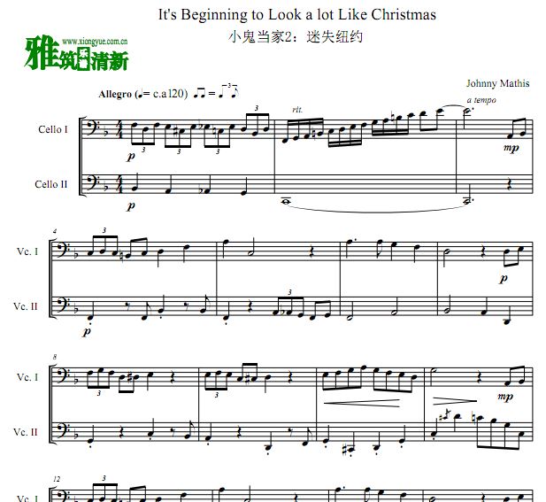 It's Beginning to Look a Lot Like Christmasٶ