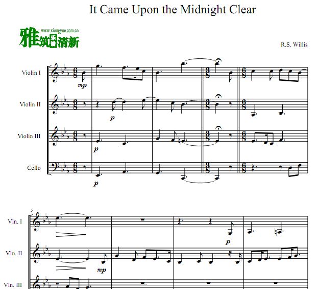 It Came Upon the Midnight ClearСһٺ