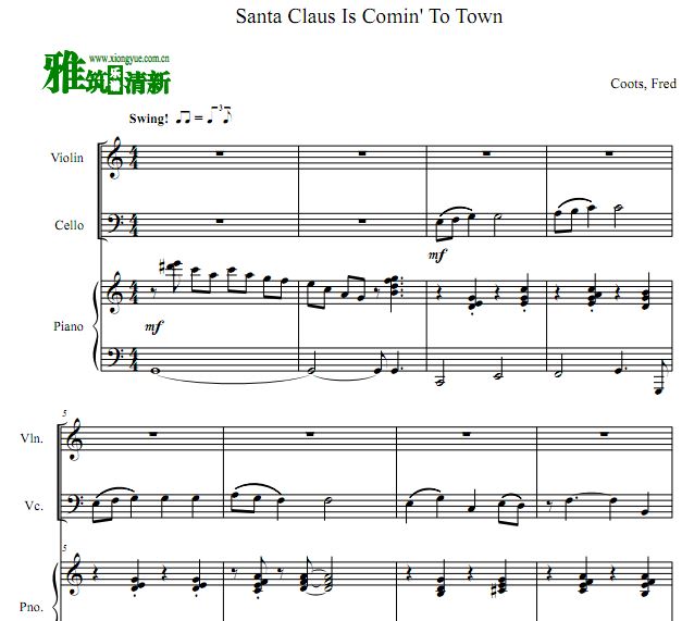 Santa Claus is Comming to TownСٴٸٺ