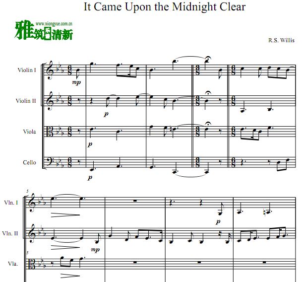 It Came Upon the Midnight Clear ʥҹ