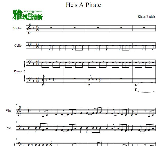 He's A PirateСٴٸٺ