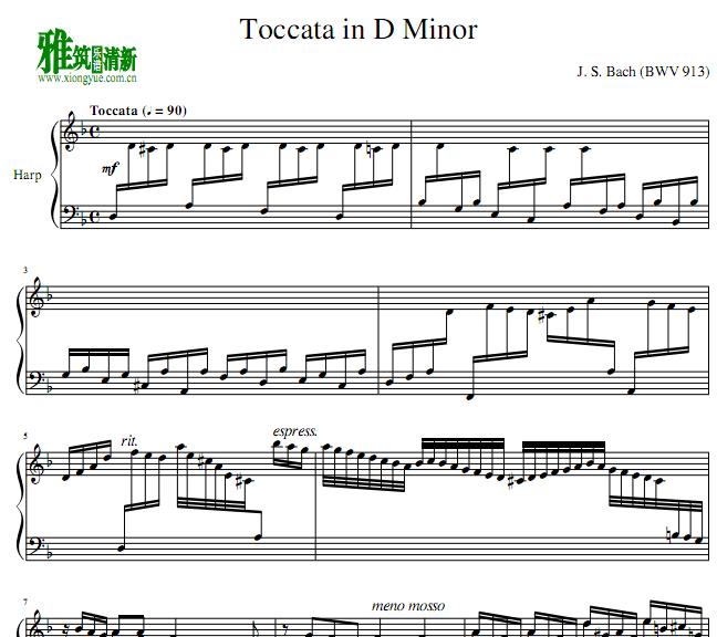 ͺDСпBWV 913