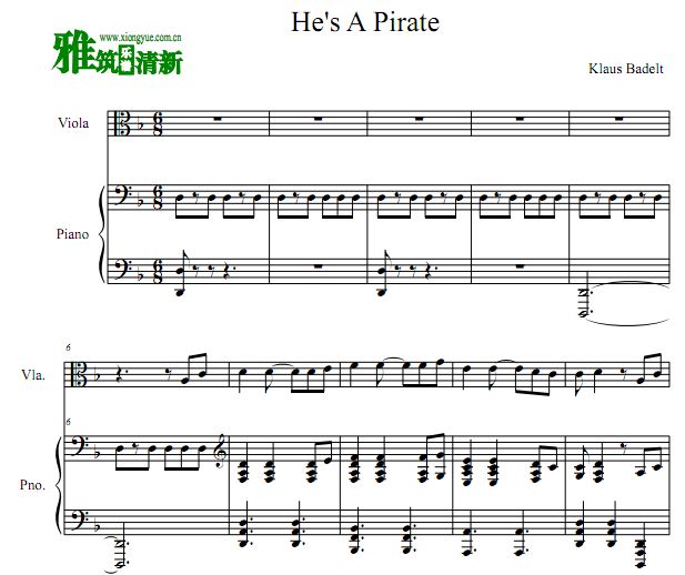 ձȺ He's A Pirate ٸٺ