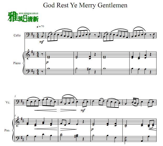 God Rest Ye Merry Gentlemenٸٶ