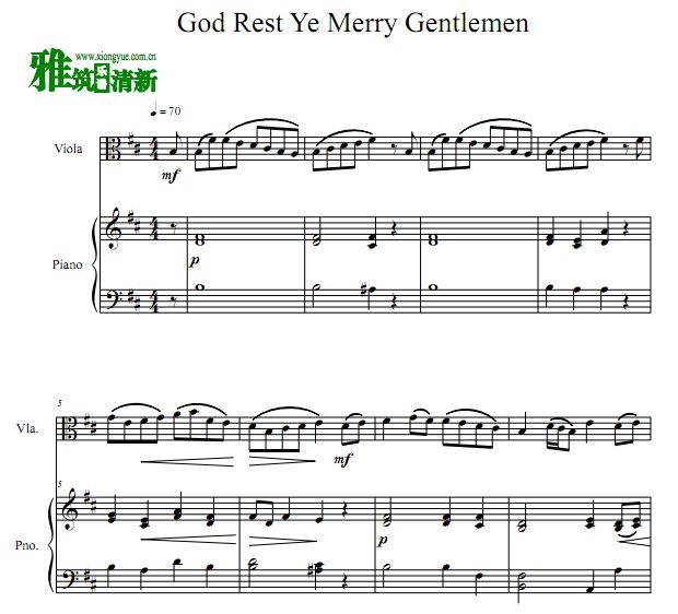 God Rest Ye Merry Gentlemenٸٰ