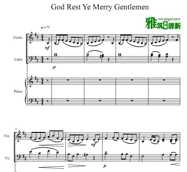 God Rest Ye Merry GentlemenСٴٸٺ