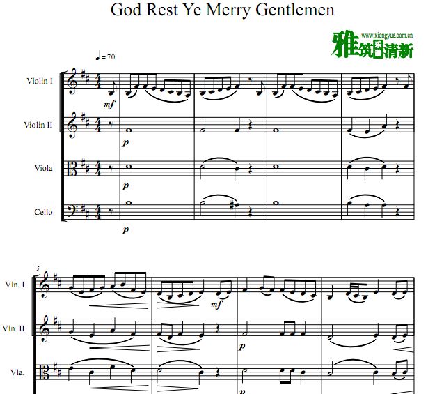 God Rest Ye Merry Gentlemen