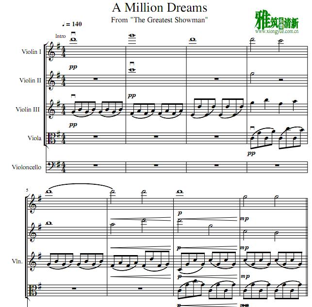 Ϸ֮A Million Dreams Сһһ