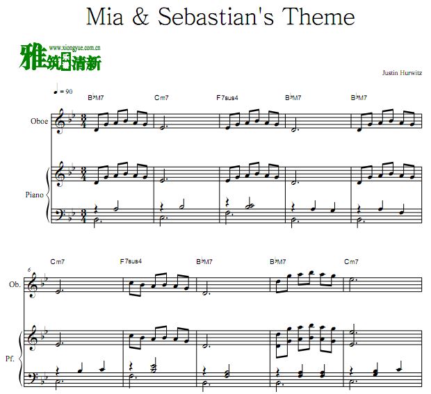 ֮ Mia & Sebastian's Theme˫ɹܸٺ