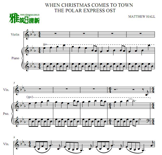 ؿ When Christmas Comes To TownСٸٺ