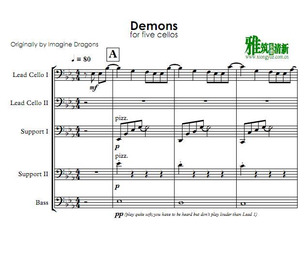 Imagine Dragons - Demons