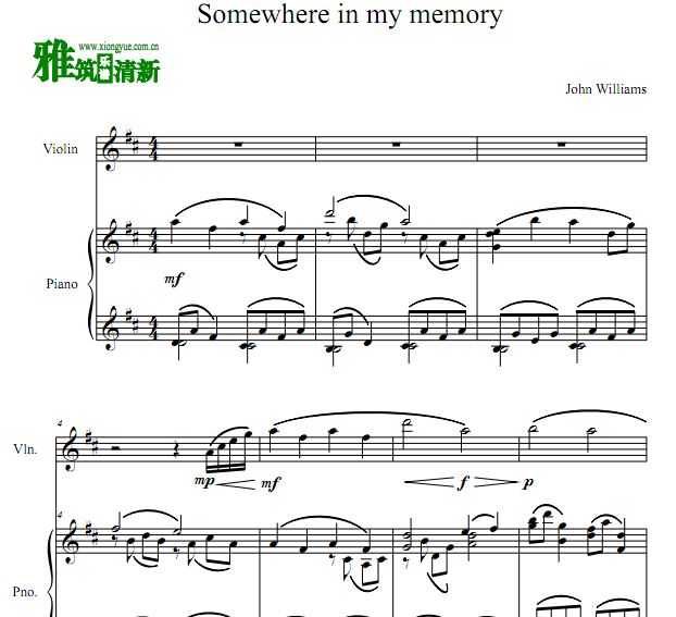 Somewhere In My MemoryСٸٰ