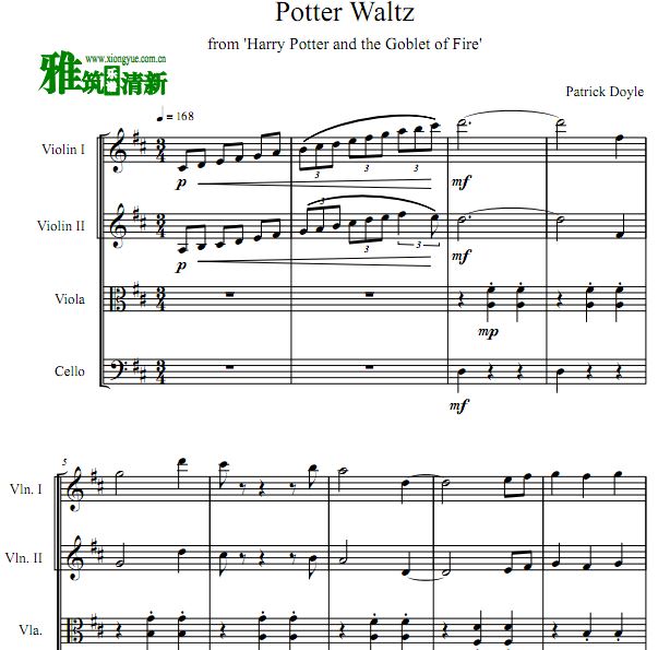  Potter Waltz
