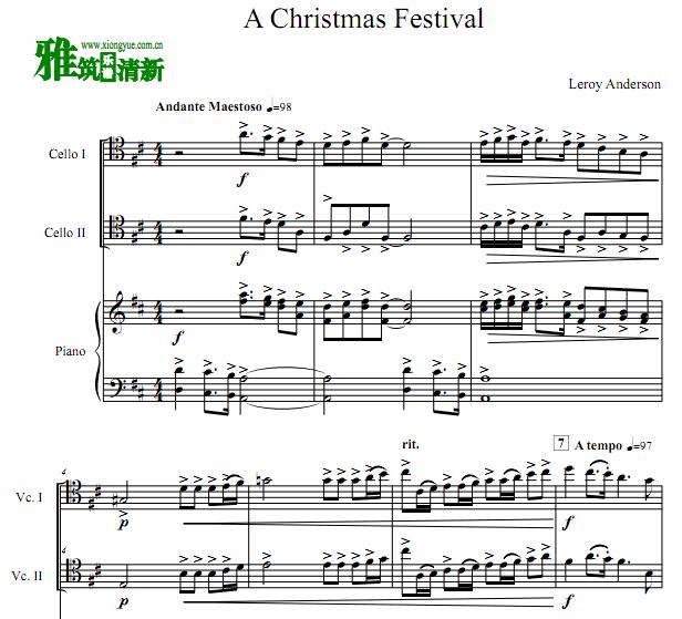 A Christmas Festival ʥմٸ